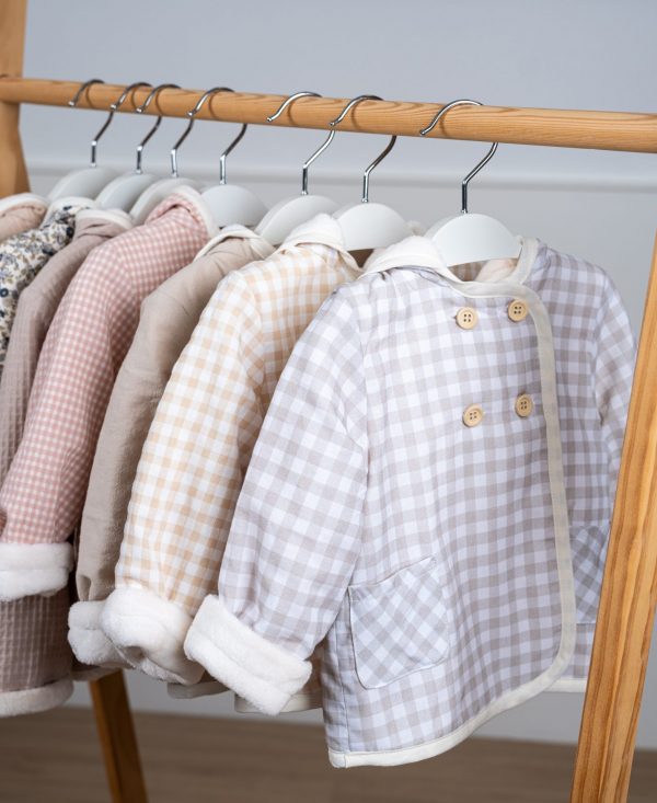 Abrigo polar capucha