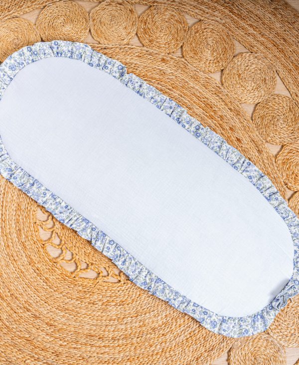 Colchoneta capazo reversible