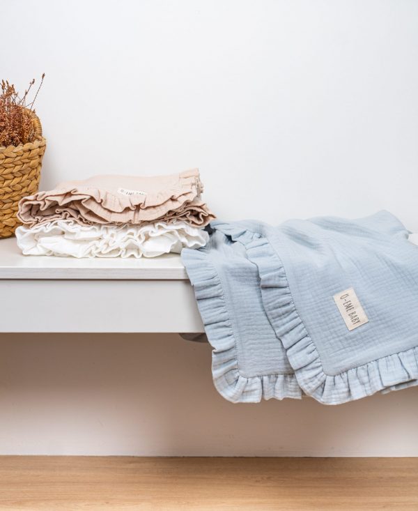 Mantita entretiempo reversible