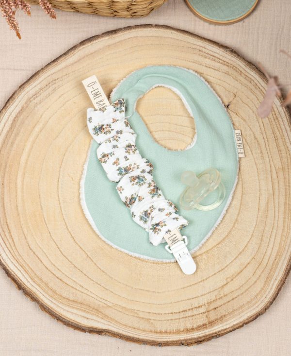 Pack Babero y Chupetero