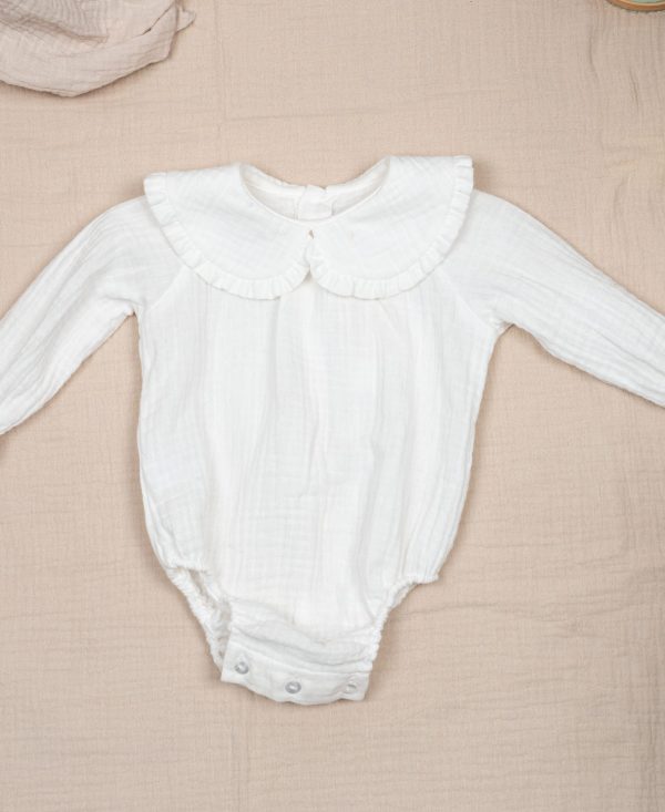 Pelele Lia cuello Bobo