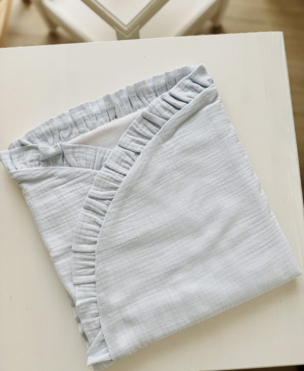 Arrullo Bambula Azul Claro