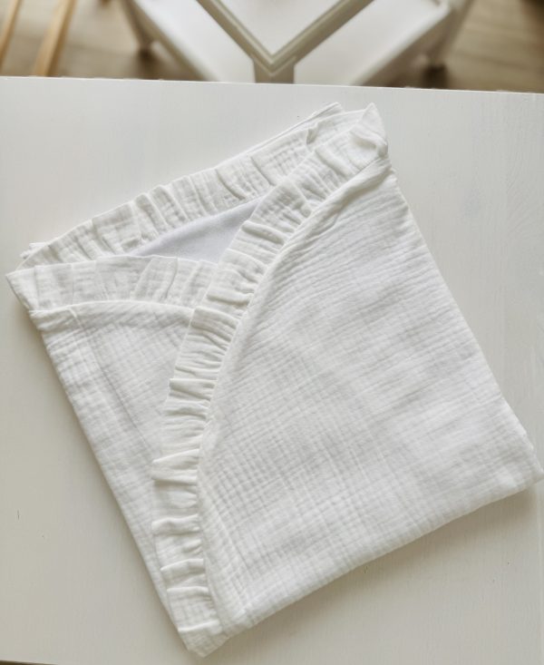 Arrullo Bambula Blanco Crudo