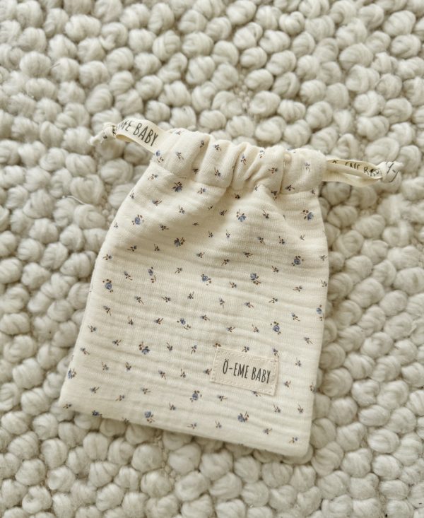 Bolsa Mini Fruncida Ecru