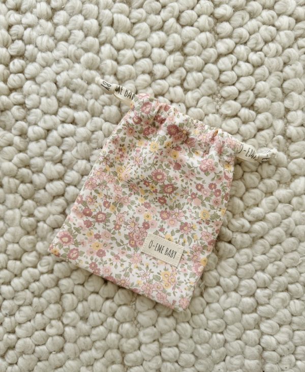 Bolsa Mini Fruncida Viye Rosa