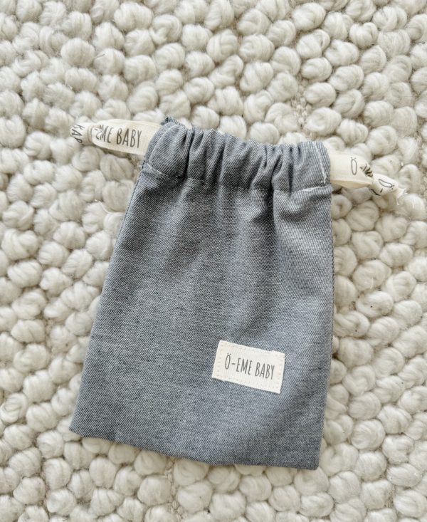 Bolsa Mini Fruncida Western Liso