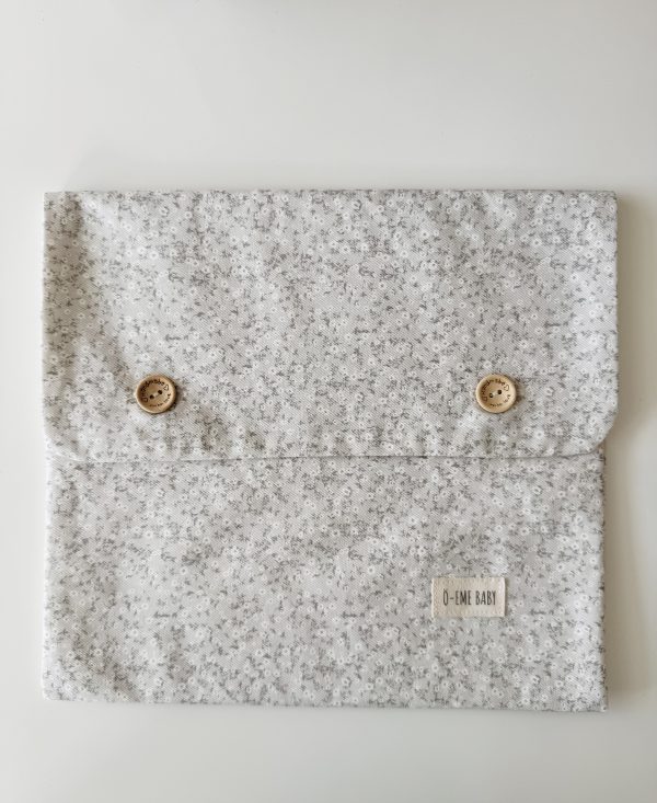 Bolsa Muda Flor Nati Gris