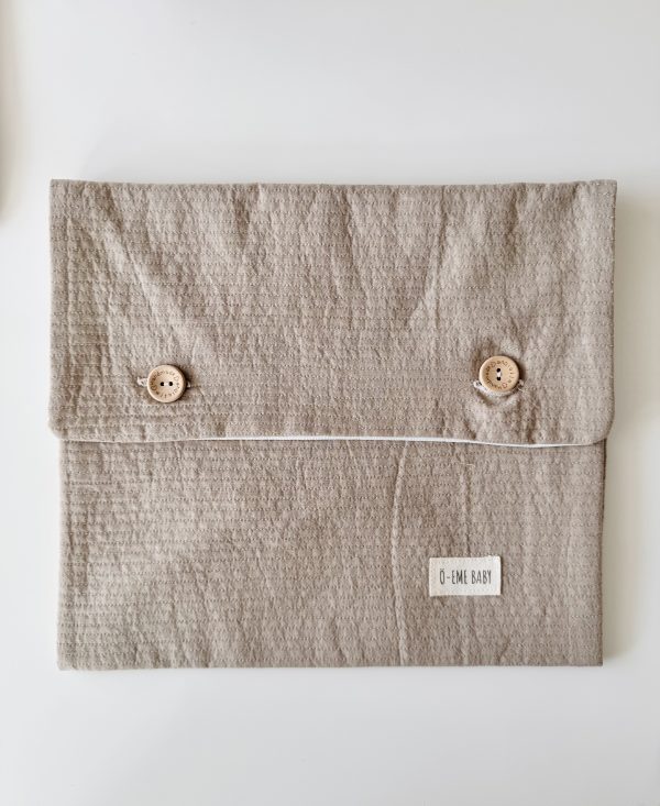 Bolsa Muda Raya Marrón