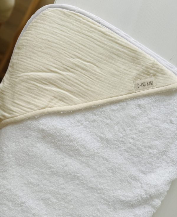 Capa De Baño Bambula Beige