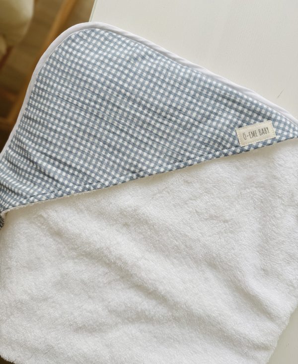 Capa De Baño Bambula Vichy Azul