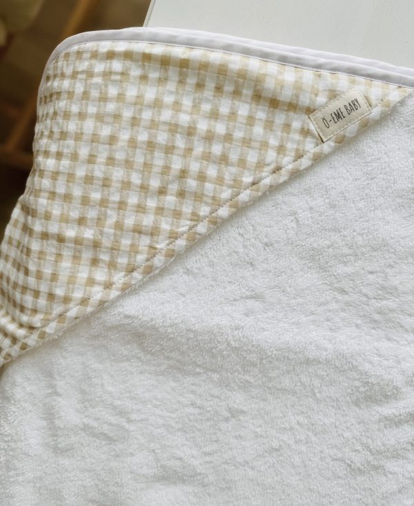 Capa De Baño Vichy Beige Clasic