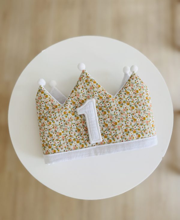 CORONA CUMPLEAÑOS MARGARET