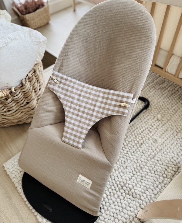 FUNDA BABYBJORN RAYA MARRÓN