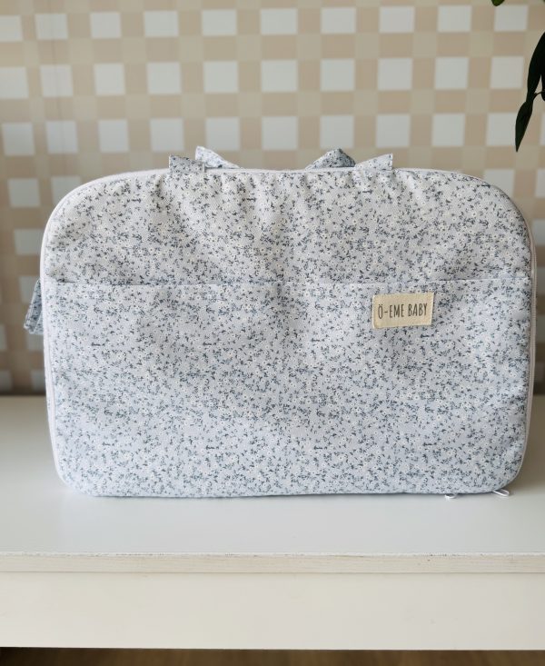 Maleta Flor Nati Azul