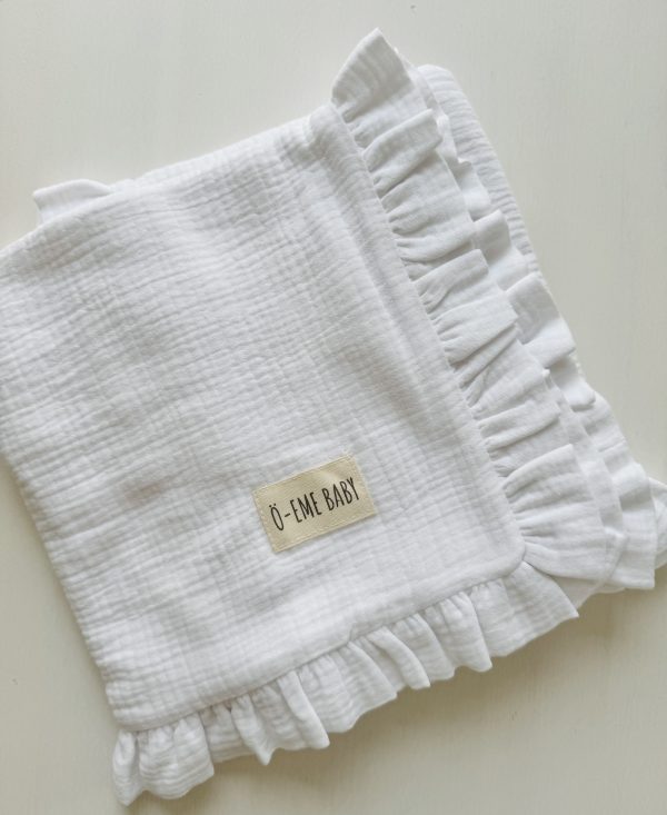 Manta Entretiempo Bambula Blanco