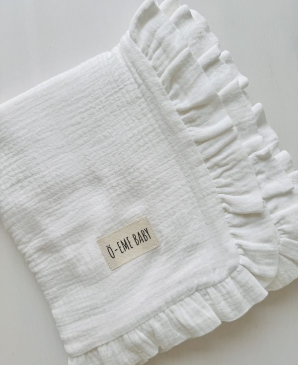 Manta Entretiempo Bambula Blanco