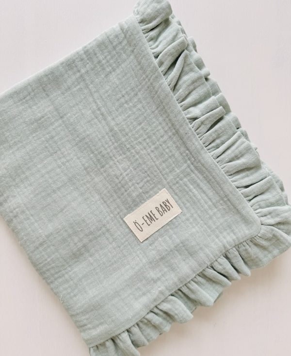 Manta Entretiempo Bambula Mint