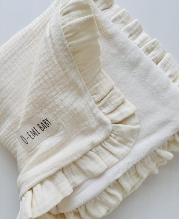 Manta Polar Bambula Beige