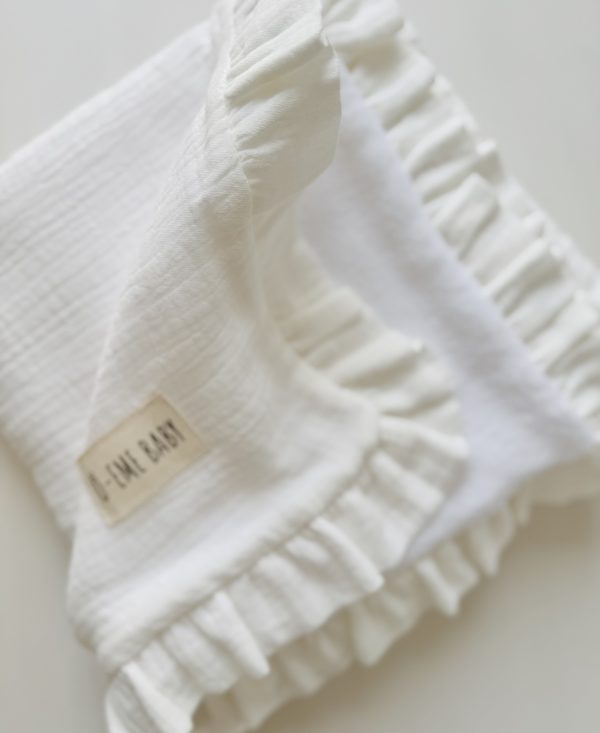 Manta Polar Bambula Blanco Crudo