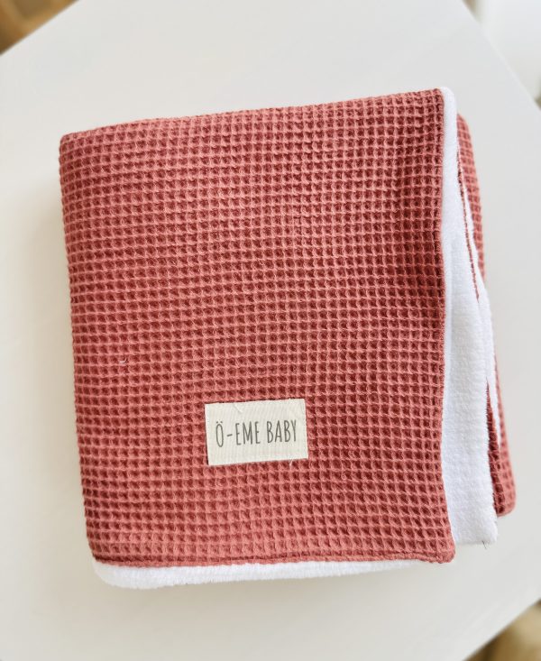 Manta Polar Waffle Marsala