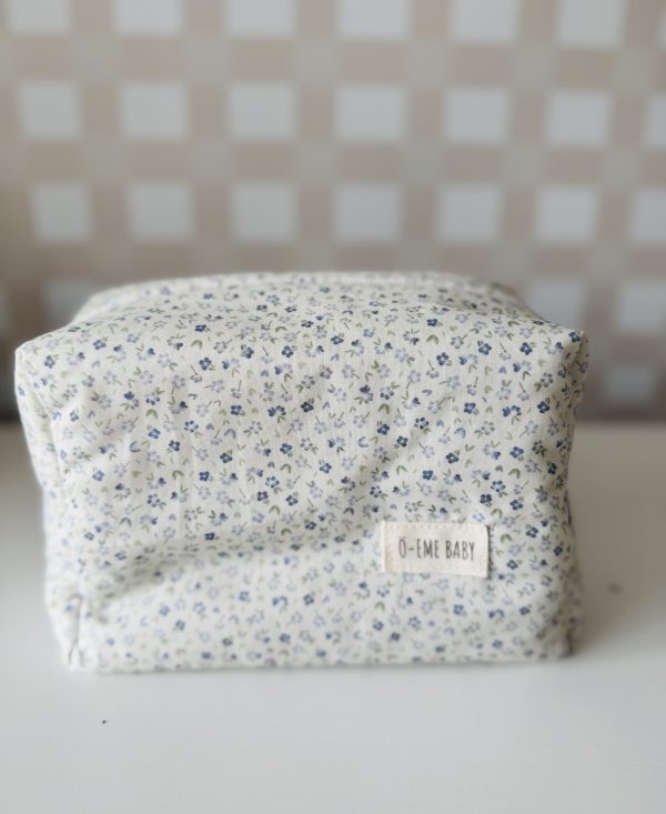 Neceser Mini Flor Bosque Azul