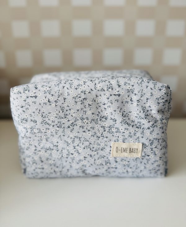 Neceser Mini Flor Nati Azul