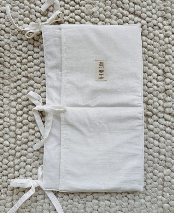 ORGANIZADOR DE CUNA FRANKY BLANCO