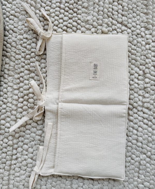 ORGANIZADOR DE CUNA RAYA BEIGE