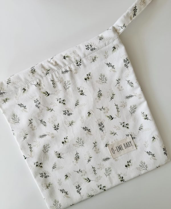 PAÑALERA FLOR OLIVO