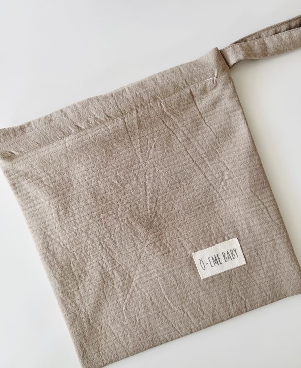 PAÑALERA RAYA MARRÓN