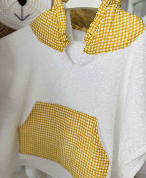 PONCHO BAMBULA VICHY AMARILLO
