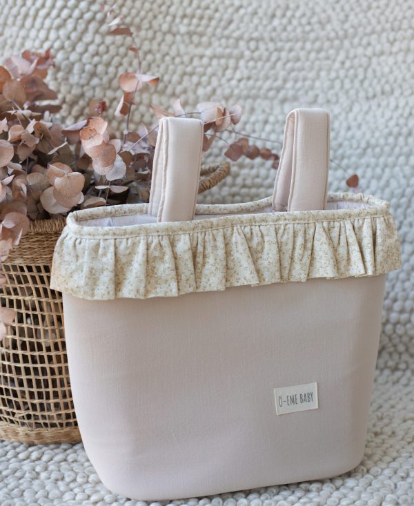 AMAREI XL FRANKY ARENA CON VOLANTE FLOR NATI CREMA