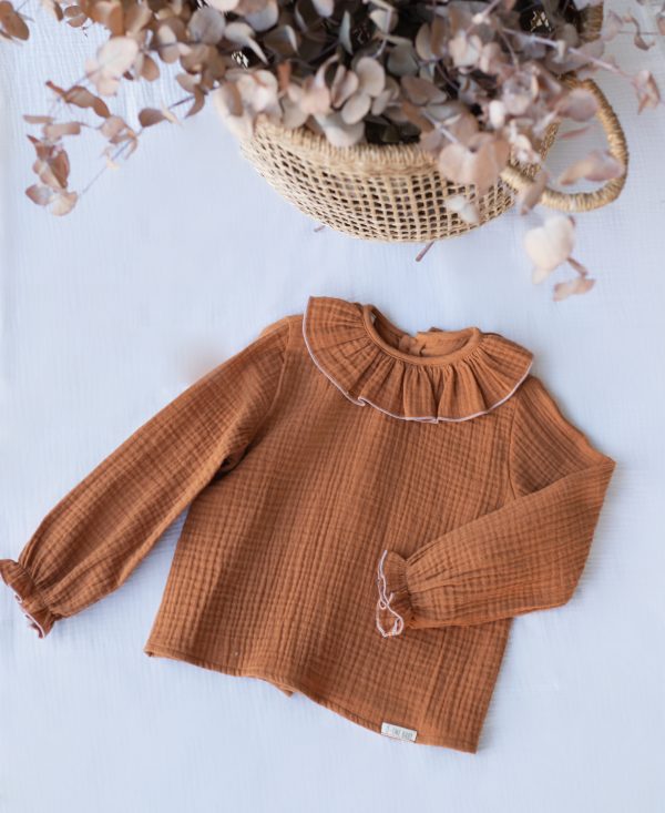 BLUSA BAMBULA CALDERA CUELLO BEBÉ