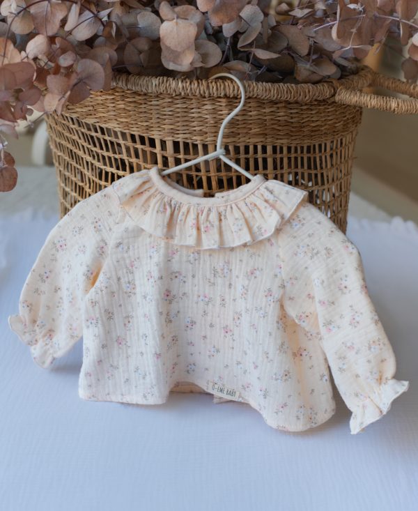 BLUSA BAMBULA LAIA CUELLO VOLANTE