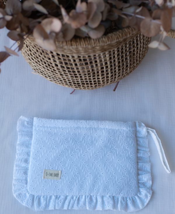 CLUTCH FLOR TROQUELADA