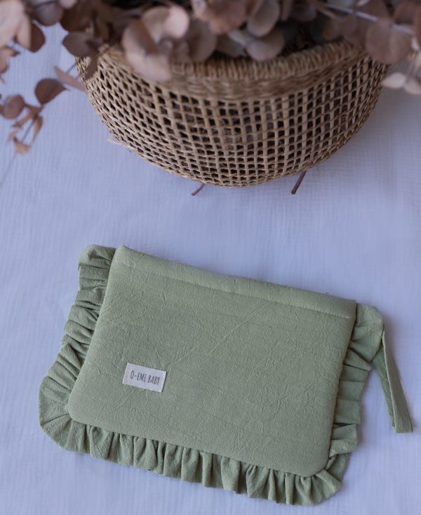 CLUTCH FRANKY PISTACHO