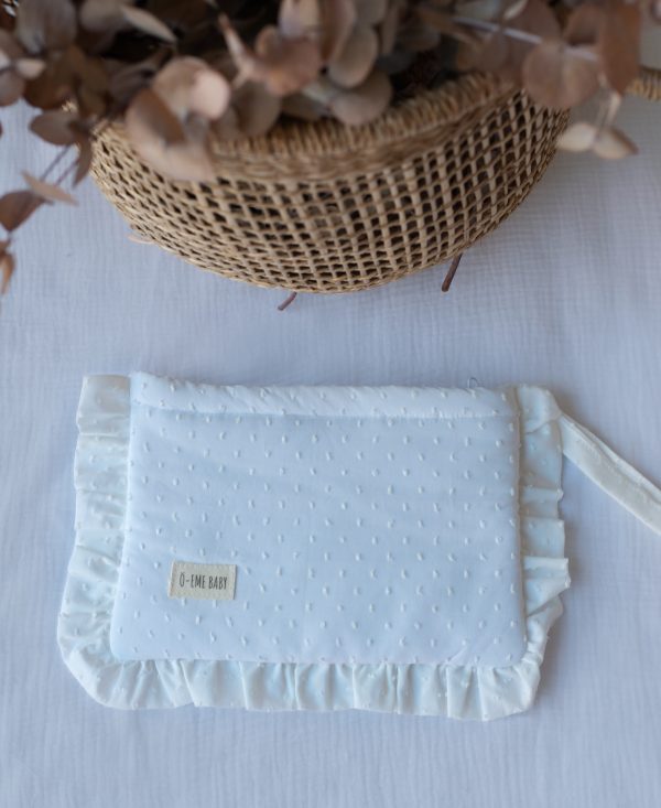 CLUTCH PLUMETI CRUDO