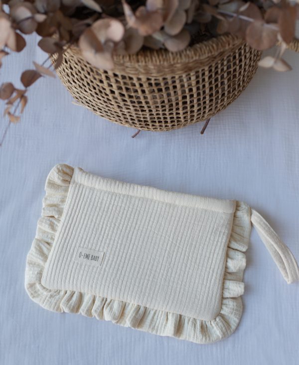 CLUTCH RAYA BEIGE