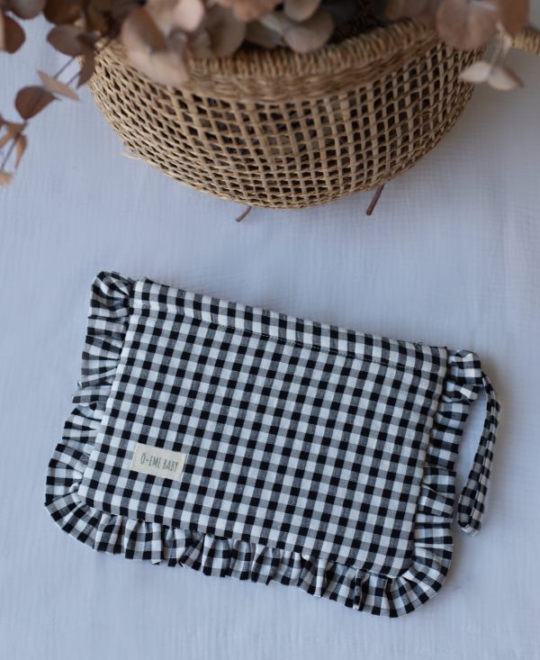 CLUTCH VICHY NEGRO CLASIC