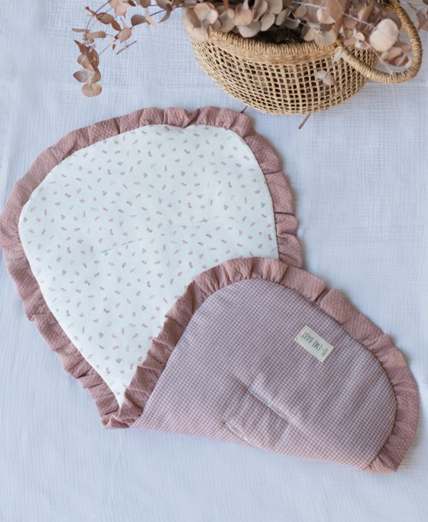 COLCHONETA BUGABOO AMELIA, PATA DE GALLO Y DOLBY ROSA