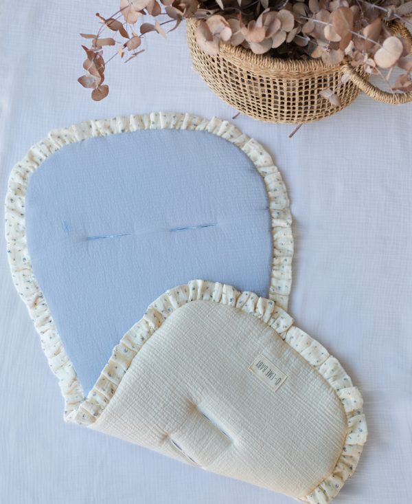 COLCHONETA BUGABOO RAYA ARTICO, BEIGE Y ECRU