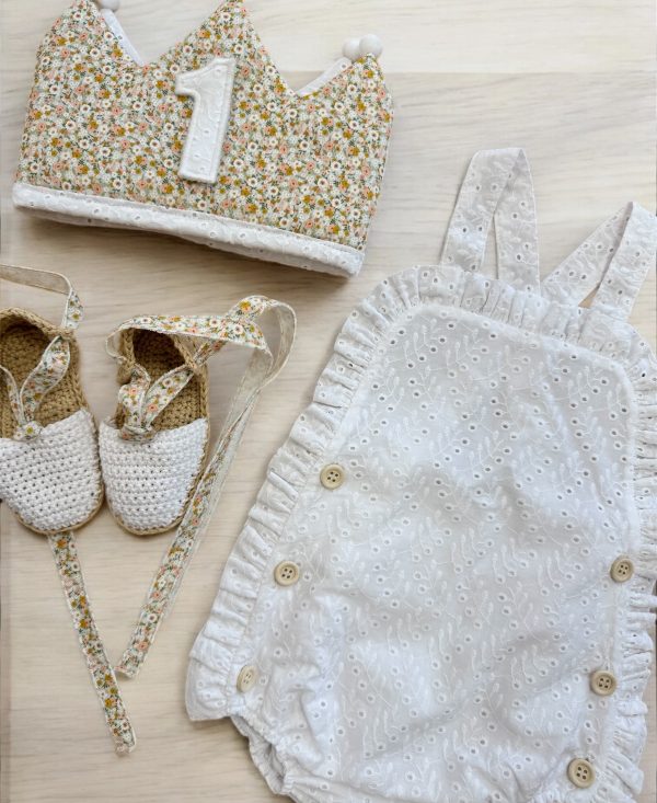 Conjunto cumpleaños esparteñas