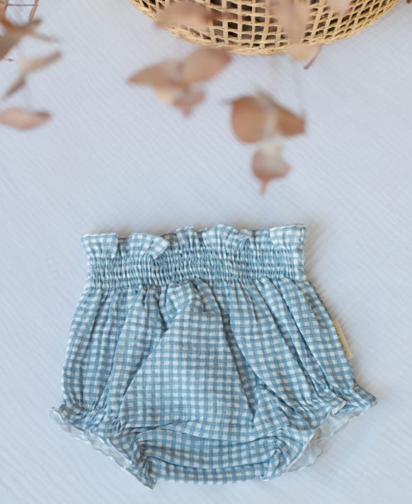 CULOTTE BAMBULA VICHY AZUL