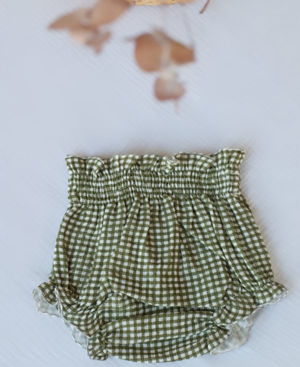 CULOTTE BAMBULA VICHY BAMBULA VERDE