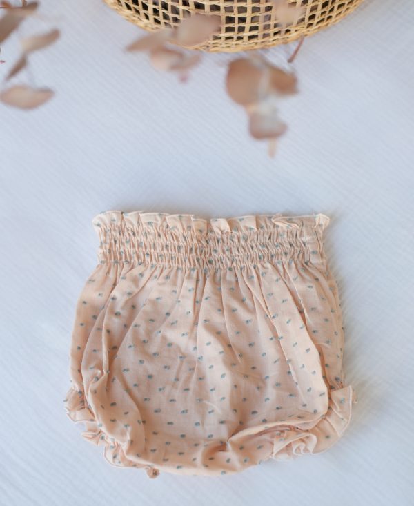 CULOTTE PLUMETI ROSA TOPO AZUL