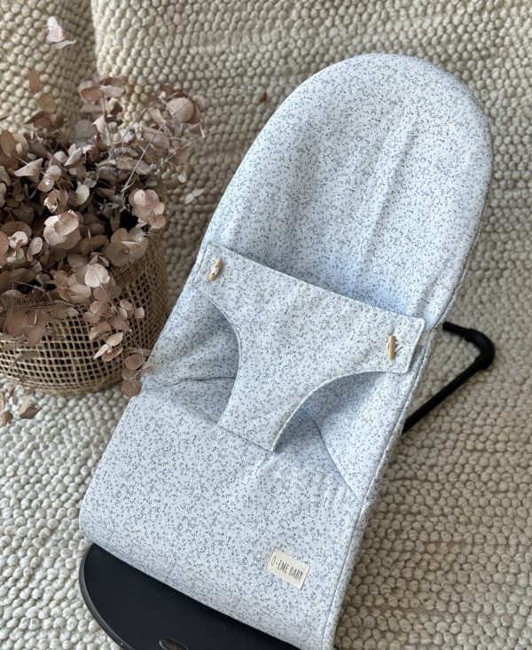 FUNDA BABYBJORN FLOR NATI AZUL