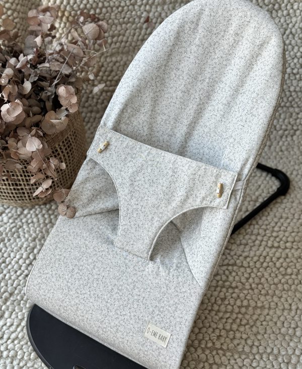 FUNDA BABYBJORN FLOR NATI GRIS