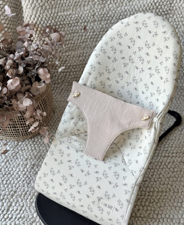 FUNDA BABYBJORN RAYA FLOR MALVA