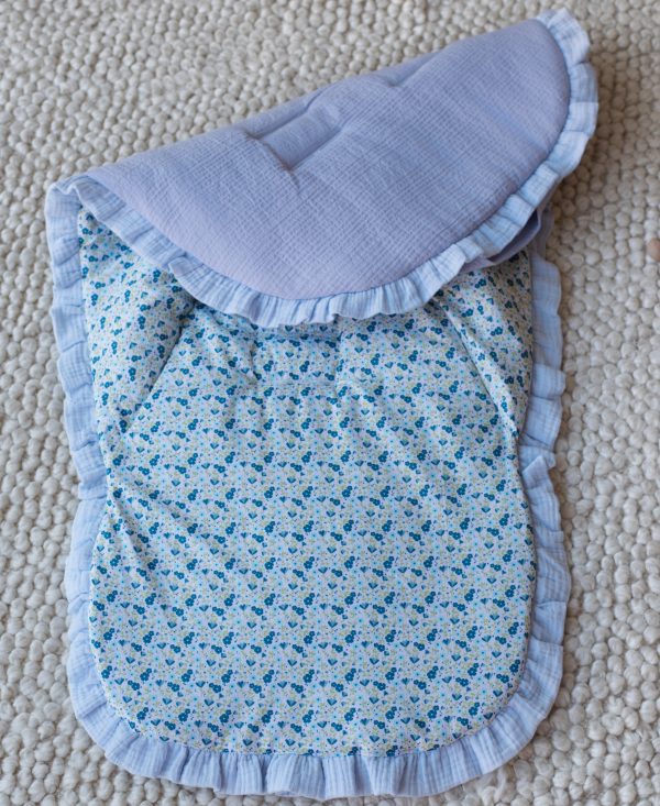 FUNDA-COLCHONETA BUGABOO CATALINA Y RAYA ARTICO