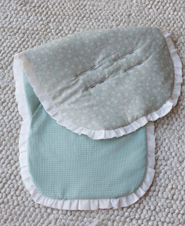 FUNDA-COLCHONETA BUGABOO LIBER MINT Y ARPI MINT